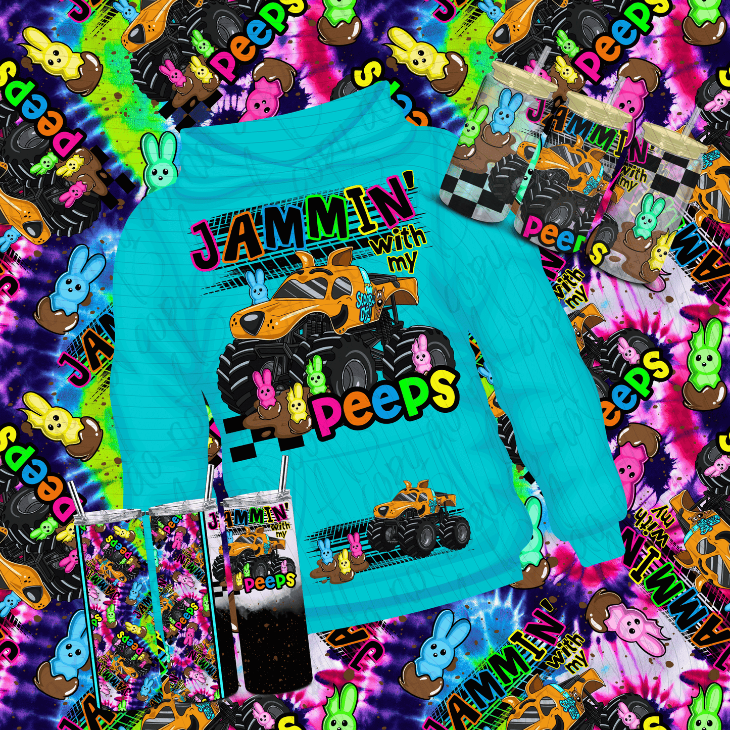 Easter M.Trucks -Bundle