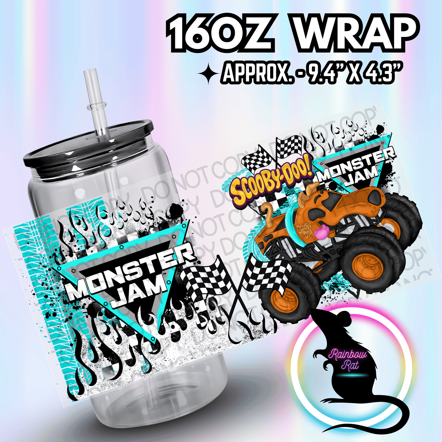 Flaming M.Trucks- Libby Wrap Singles