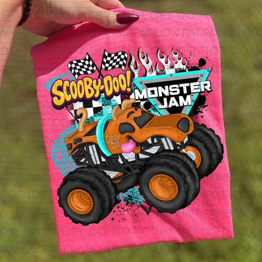 Flaming M.Trucks -Bundle