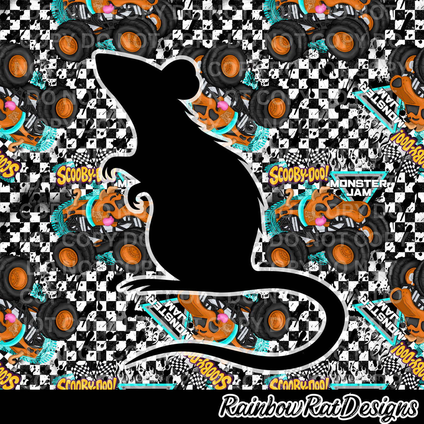 Flaming M.Trucks -Bundle