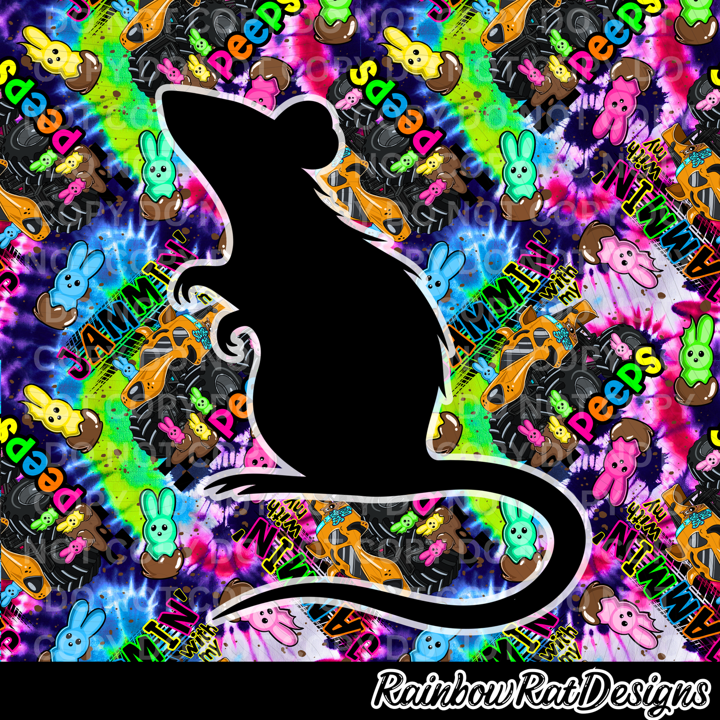 Easter M.Trucks-Seamless Singles