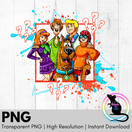 Mystery Gang- PNG