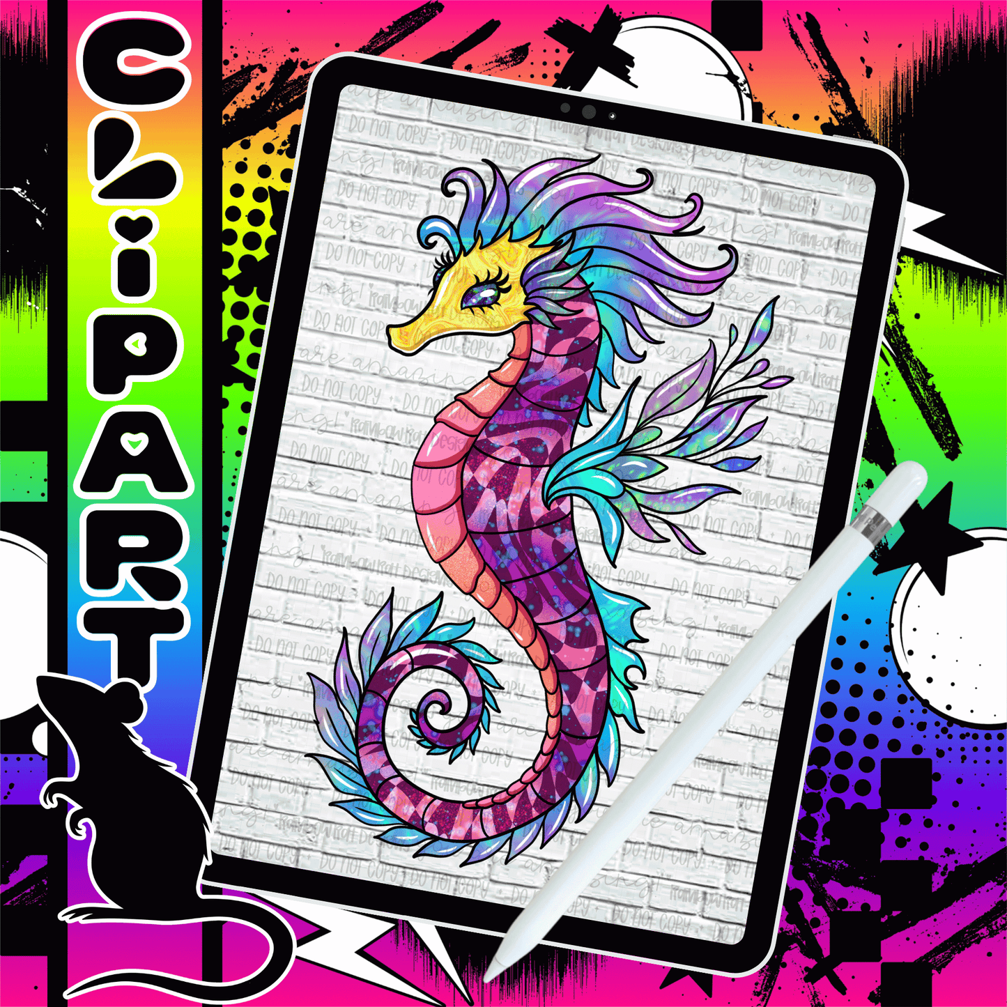 Seahorse CLIPART