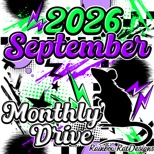 September 2026- Monthly Design Drive