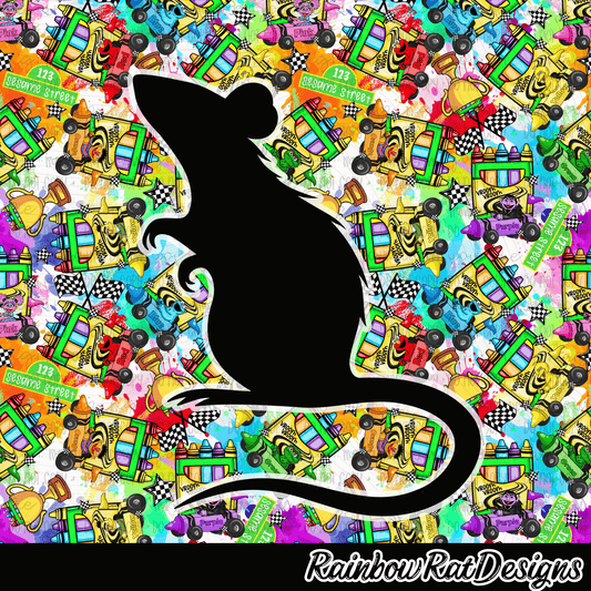Lil Street Racers- Seamless Singles