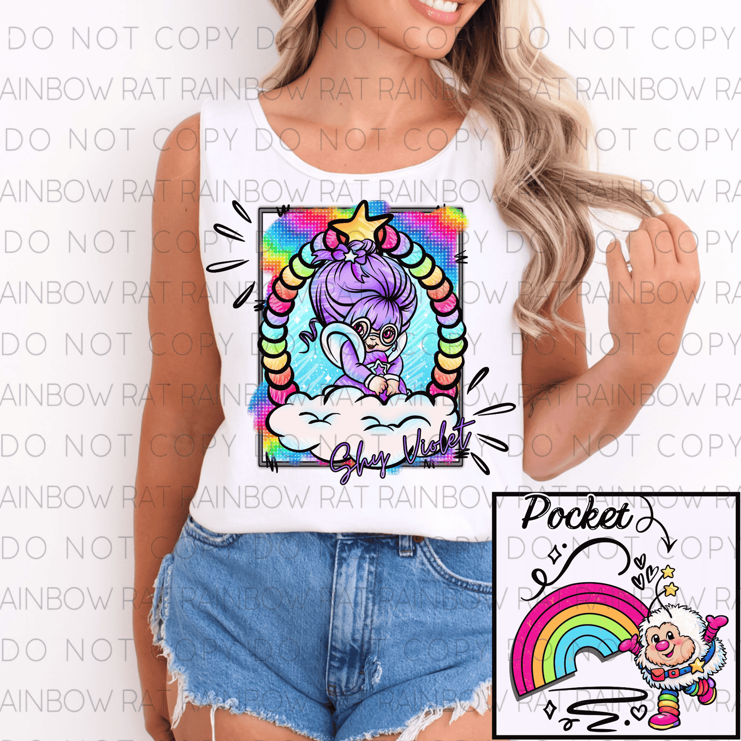 Rainbow Friends- PNG & Pocket Singles