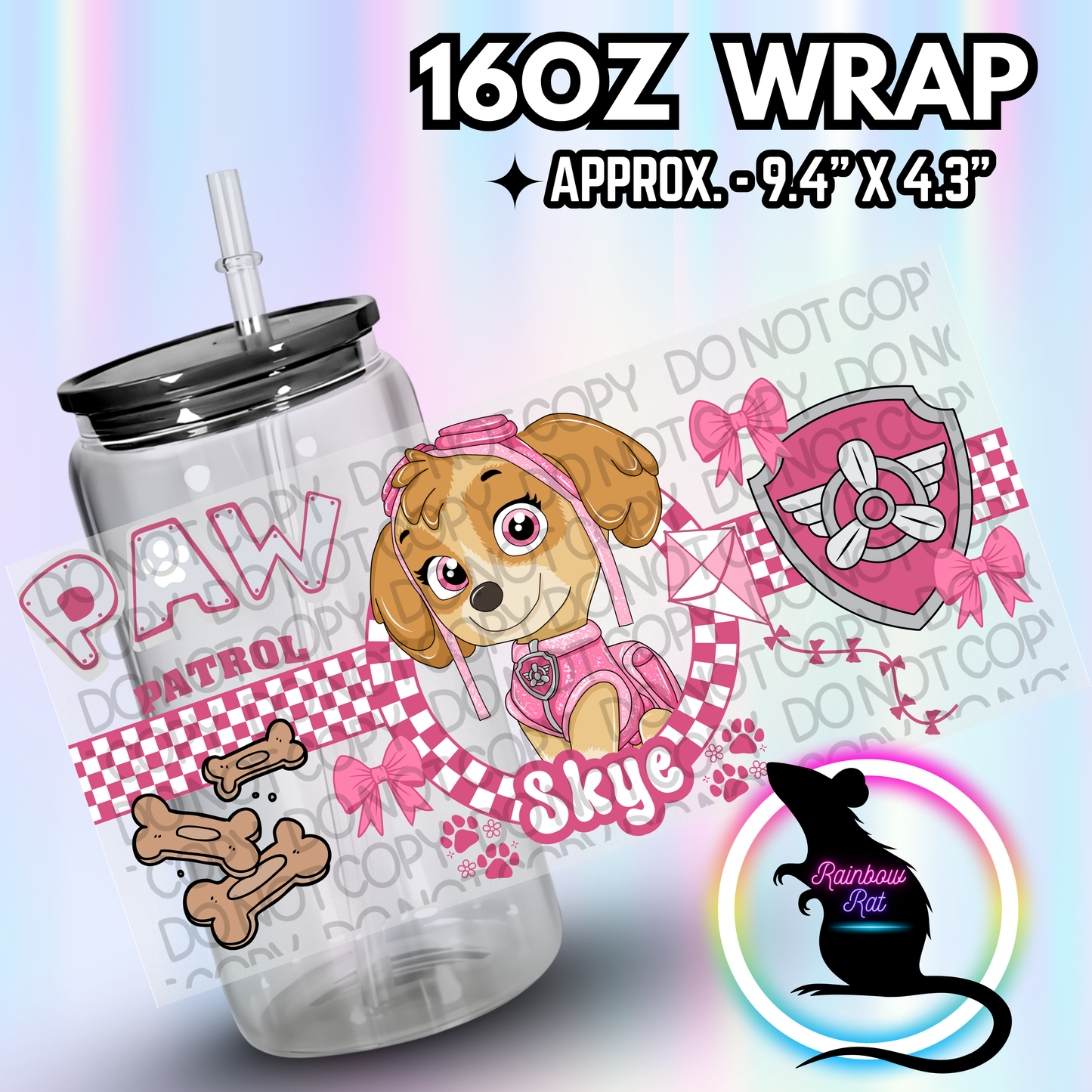 Patrol Dogs-Libby Wrap Singles