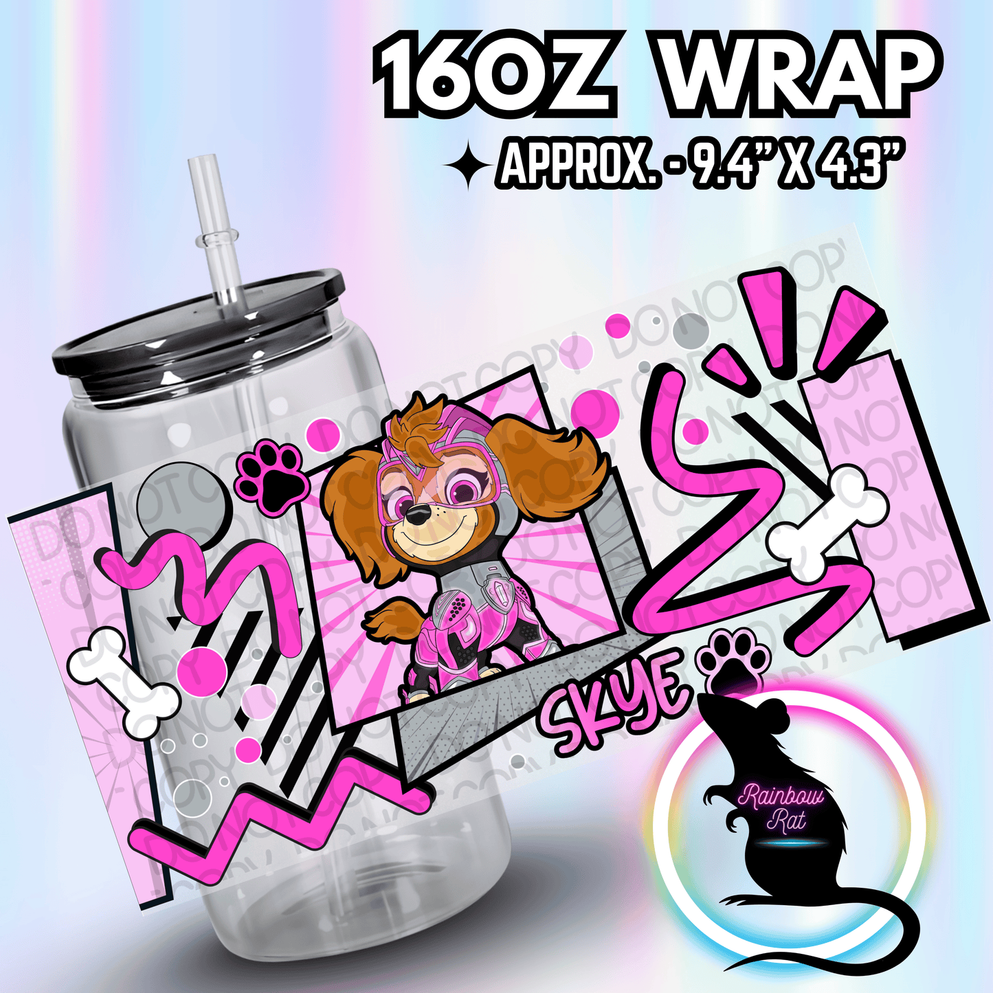 Individual Hero Dogs- Libby Wrap Singles