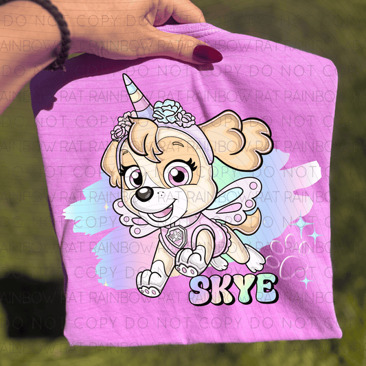 Unicorn Dogs- PNG Singles