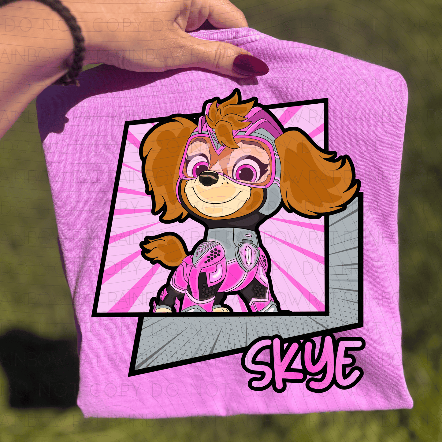 Individual Hero Dogs- PNG Singles