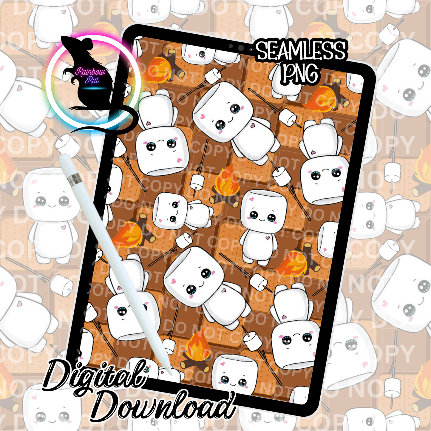 S'more- Seamless Design