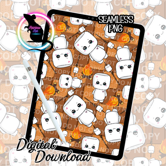 S'more- Seamless Design