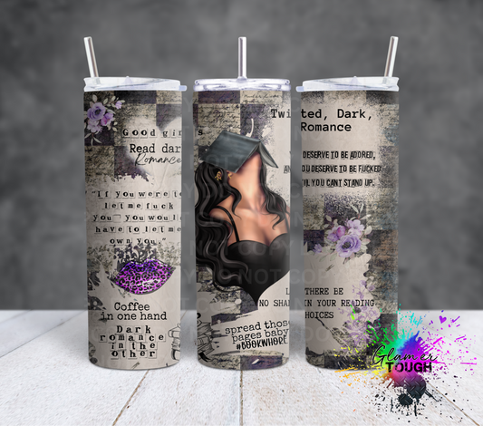 Spicy Reader- 20oz Tumbler