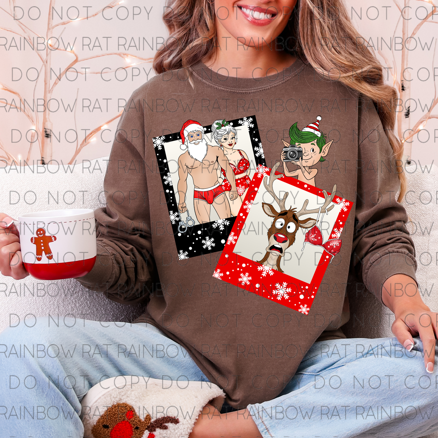 Naughty Christmas- PNG Singles