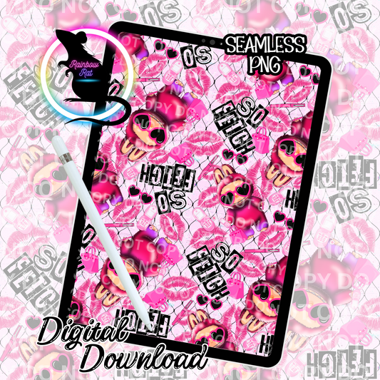 MG X BooBoo- Seamless Design Singles
