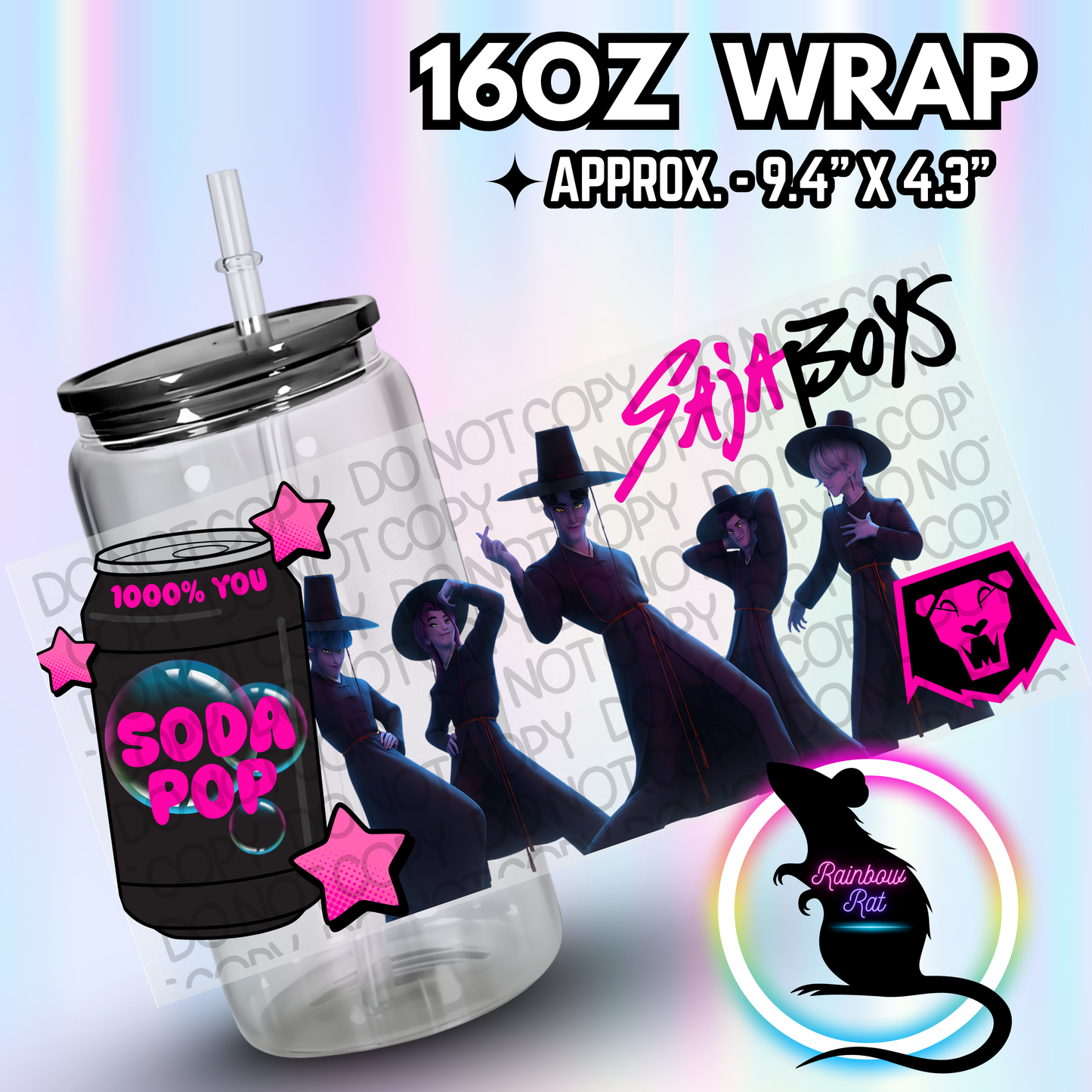 KPDH- Libby Wrap Singles