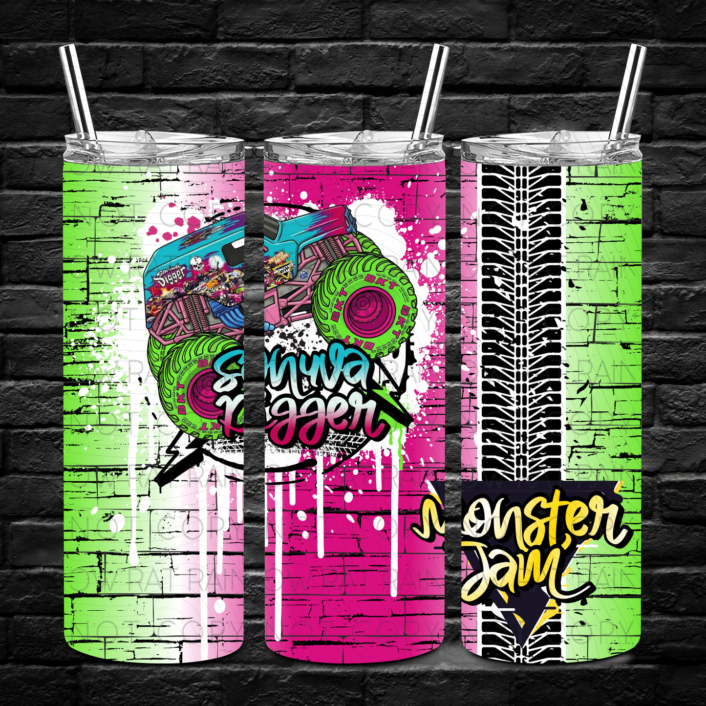 Neon M.Trucks -Bundle