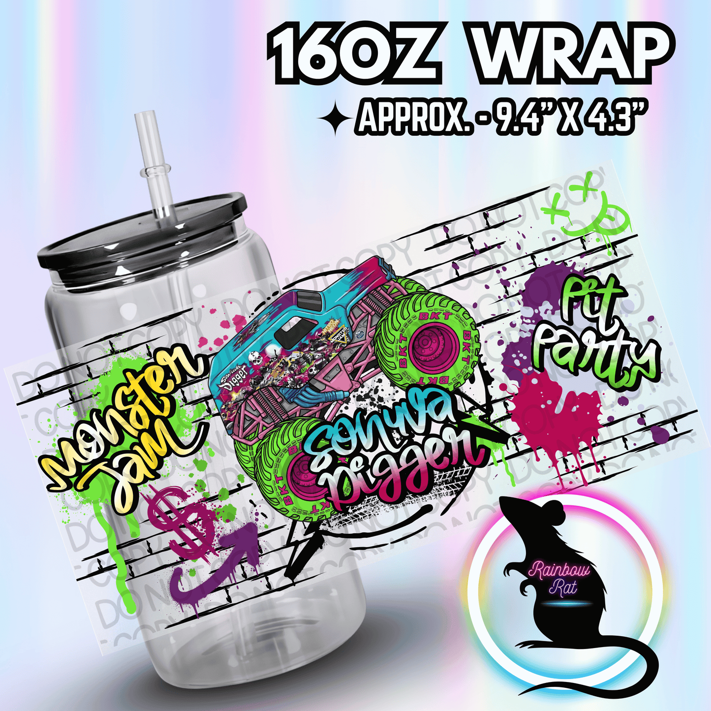 Neon M.Trucks -Bundle