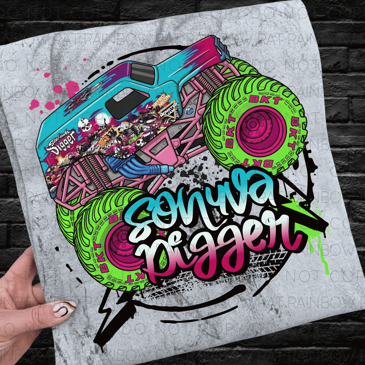 Neon M.Trucks -Bundle