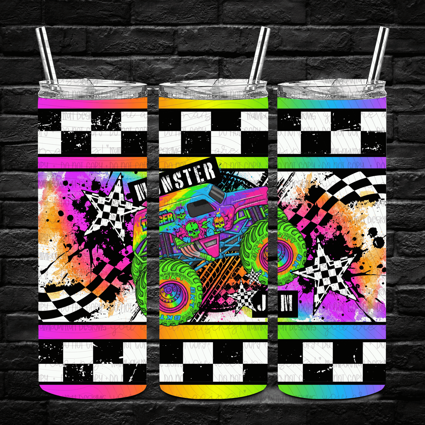 Rainbow M.Trucks -Bundle