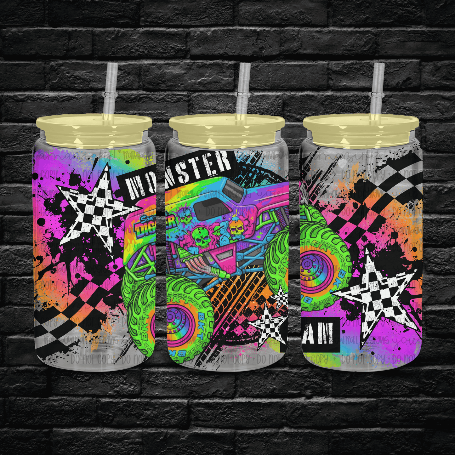 Rainbow M.Trucks -Bundle