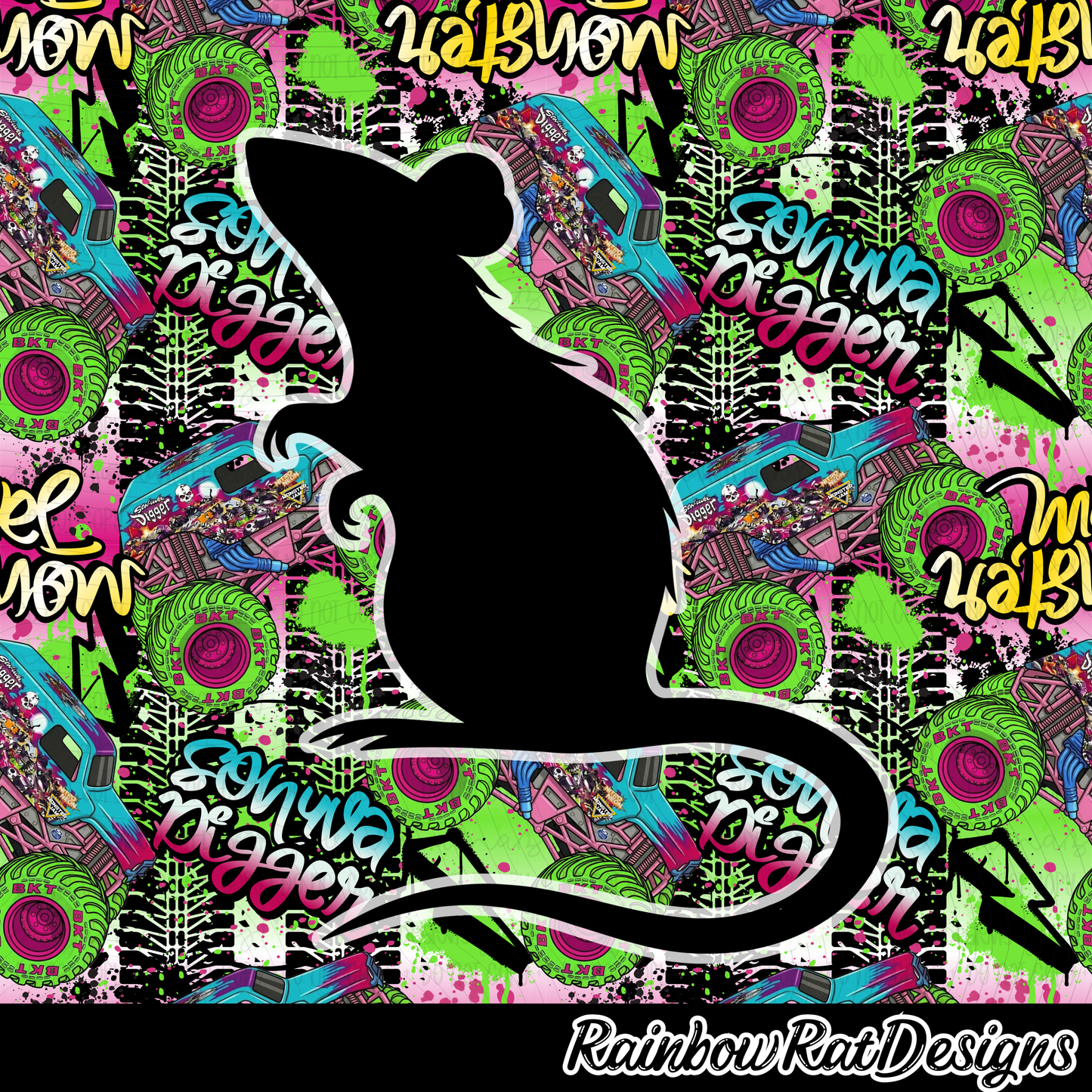 Neon M.Trucks -Bundle