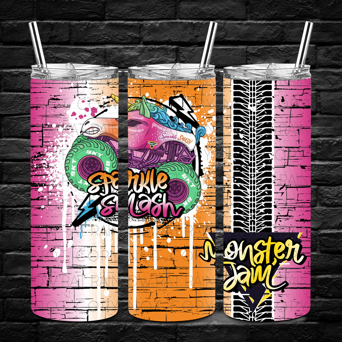 Neon M.Trucks -Bundle