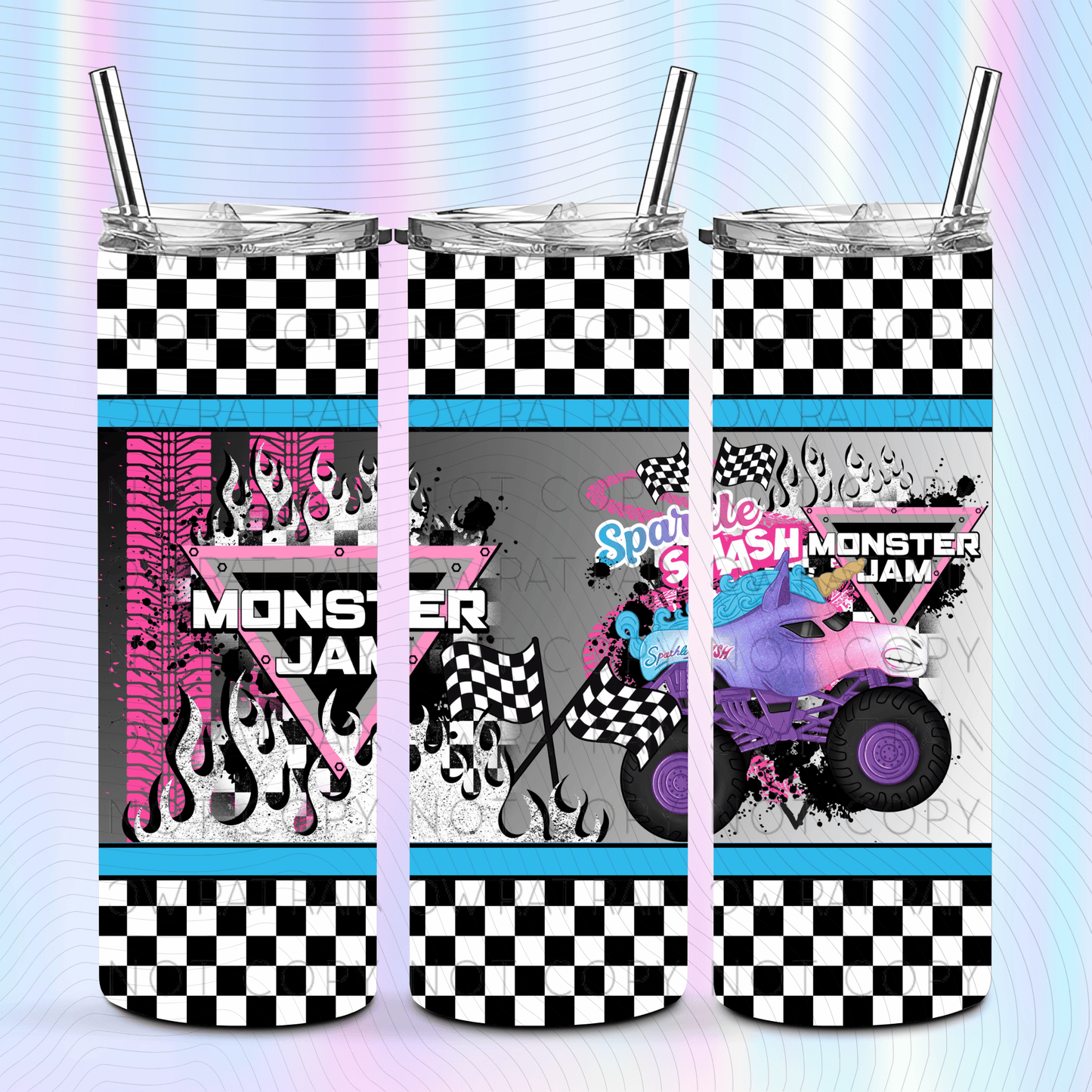 Flaming M.Trucks -Bundle