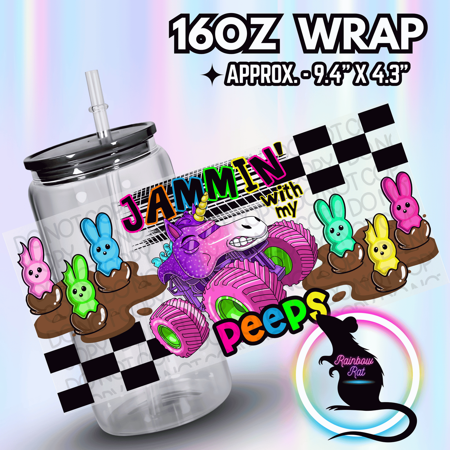 Easter M.Trucks-Libby Wrap Singles