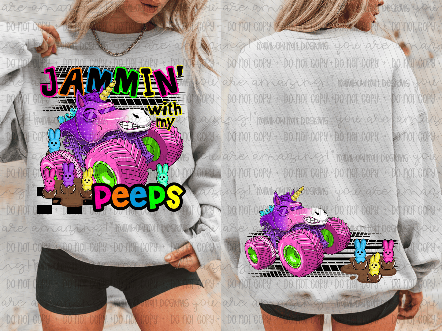 Easter M.Trucks-PNG/Sleeve Singles