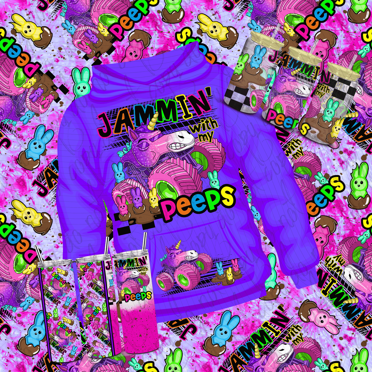 Easter M.Trucks -Bundle