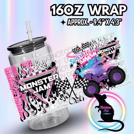 Flaming M.Trucks- Libby Wrap Singles