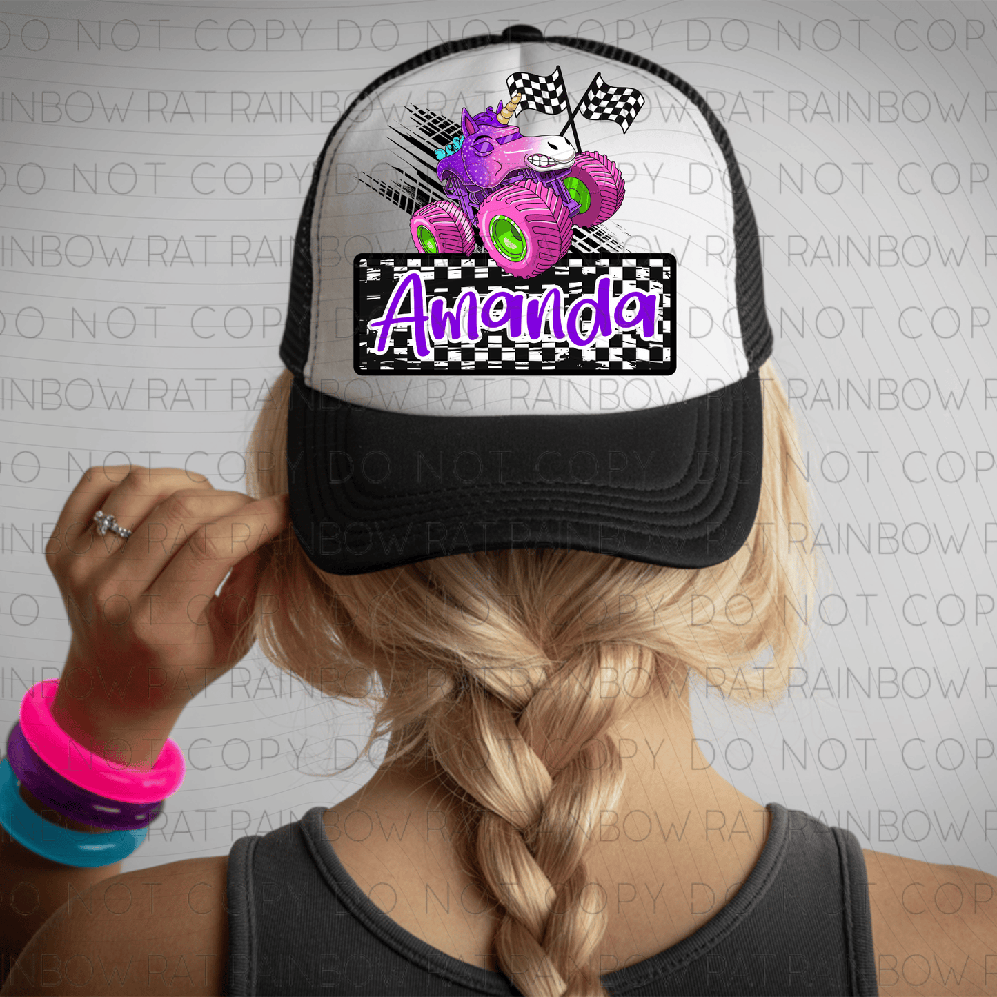 S.Smash M.Truck Name Plate- PNG Single