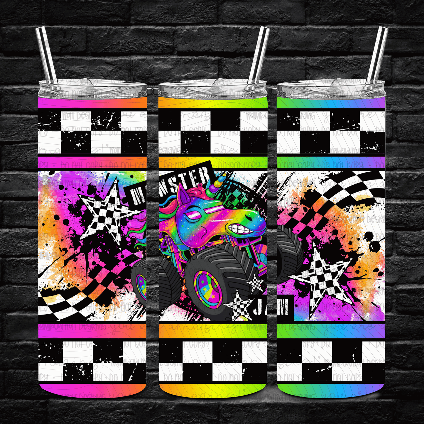 Rainbow M.Trucks -Bundle
