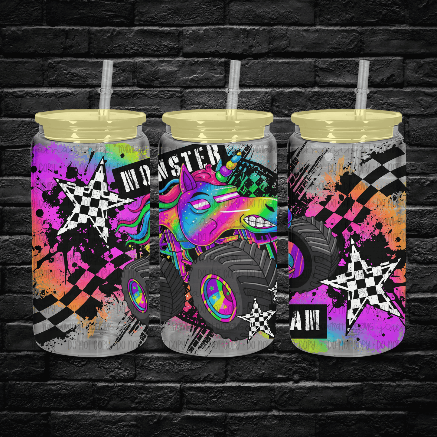 Rainbow M.Trucks -Bundle