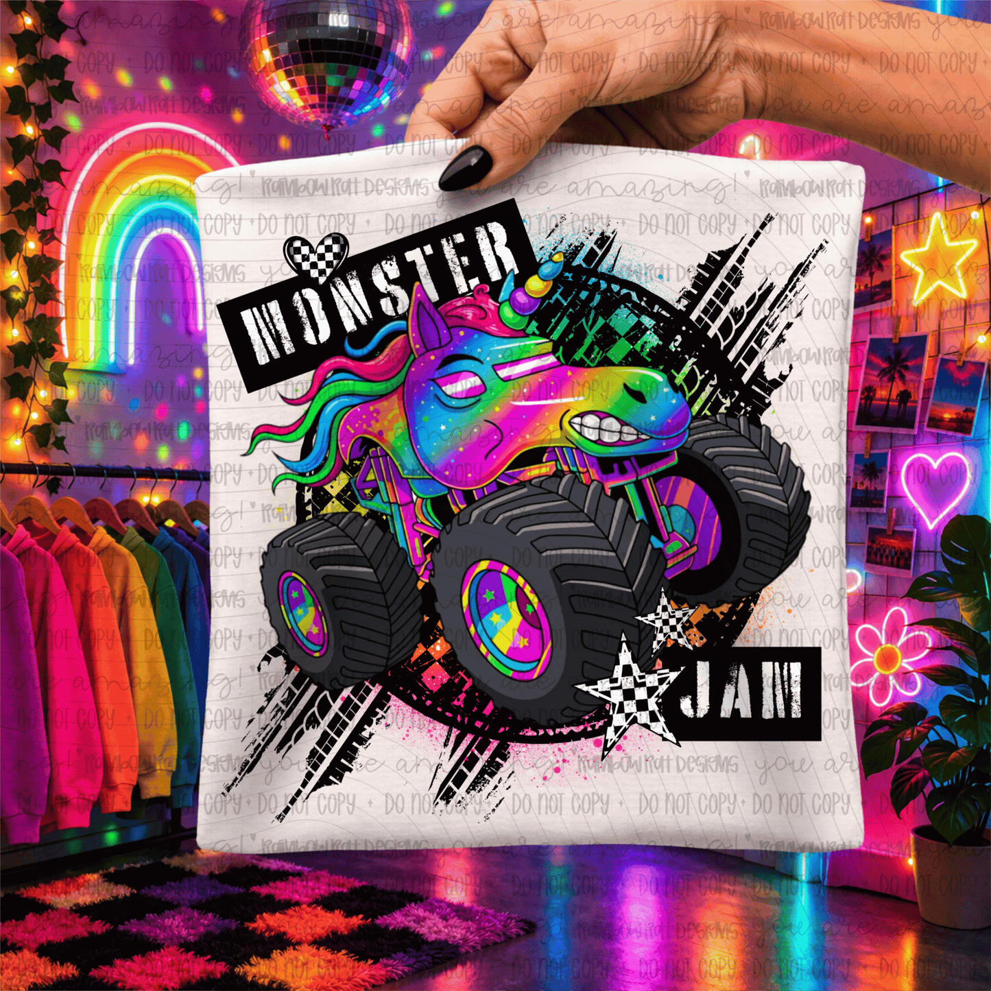 Rainbow M.Trucks -Bundle