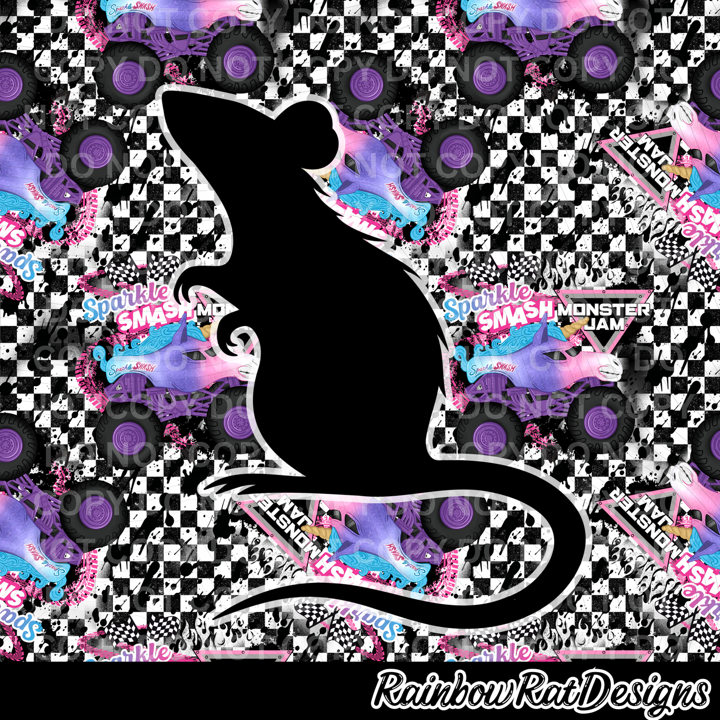 Flaming M.Trucks -Bundle