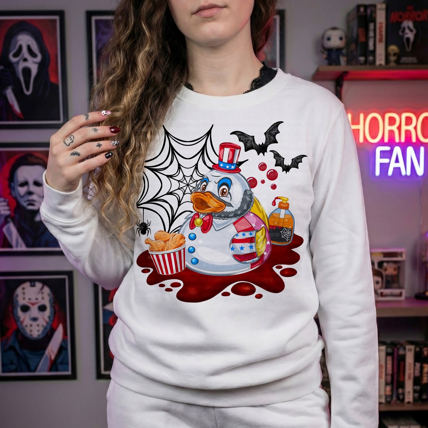 Horror Duckies- PNG Singles
