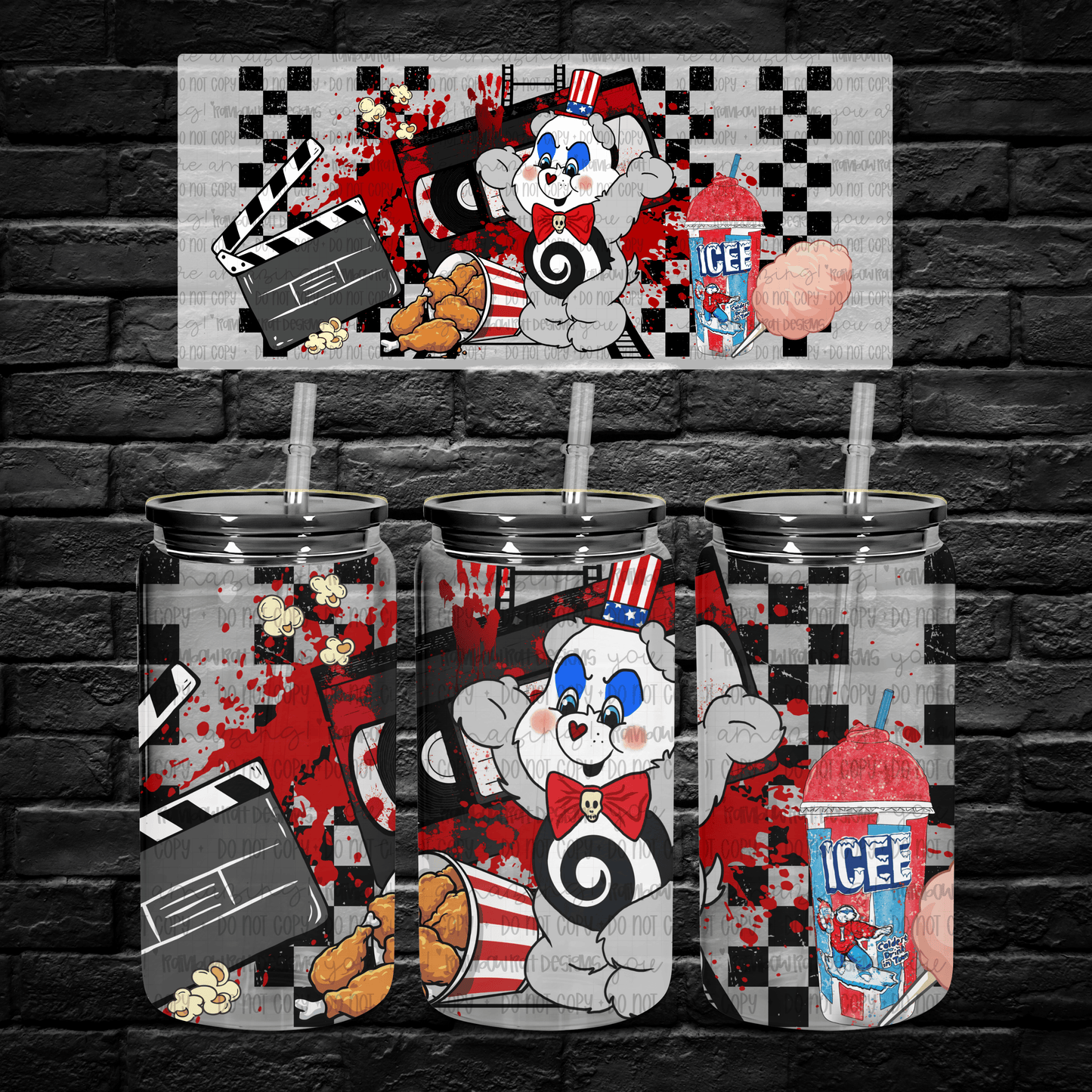 Beary Spooky -Bundle