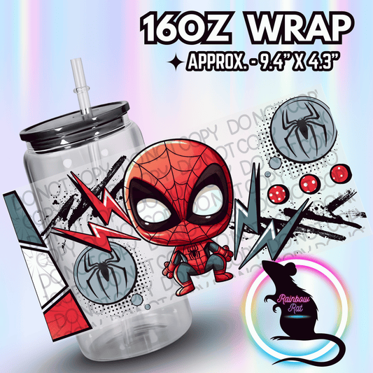SpiderGuy- Libby Wrap