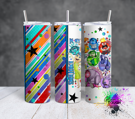 Emotions- 20oz Tumbler
