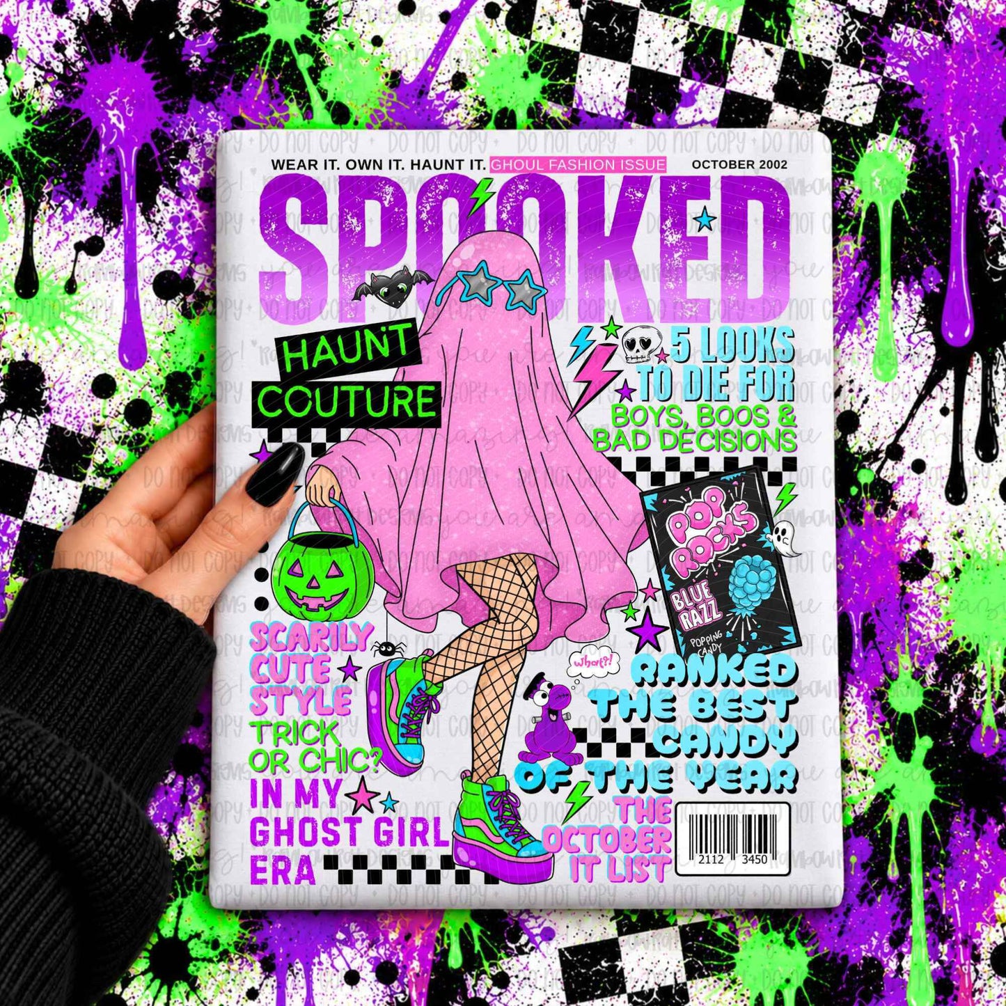 Magazine Madnes Collab- KCDC | Rainbow Rat Designs