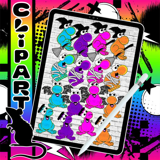 Spooky Candy CLIPART Bundle