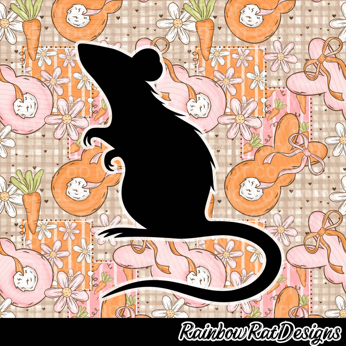 Easter Bunny- Seamless Singles