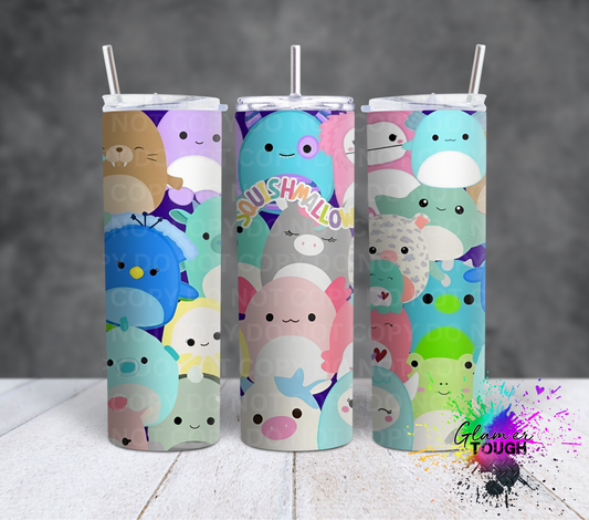 Squish Stuffies- 20oz Tumbler