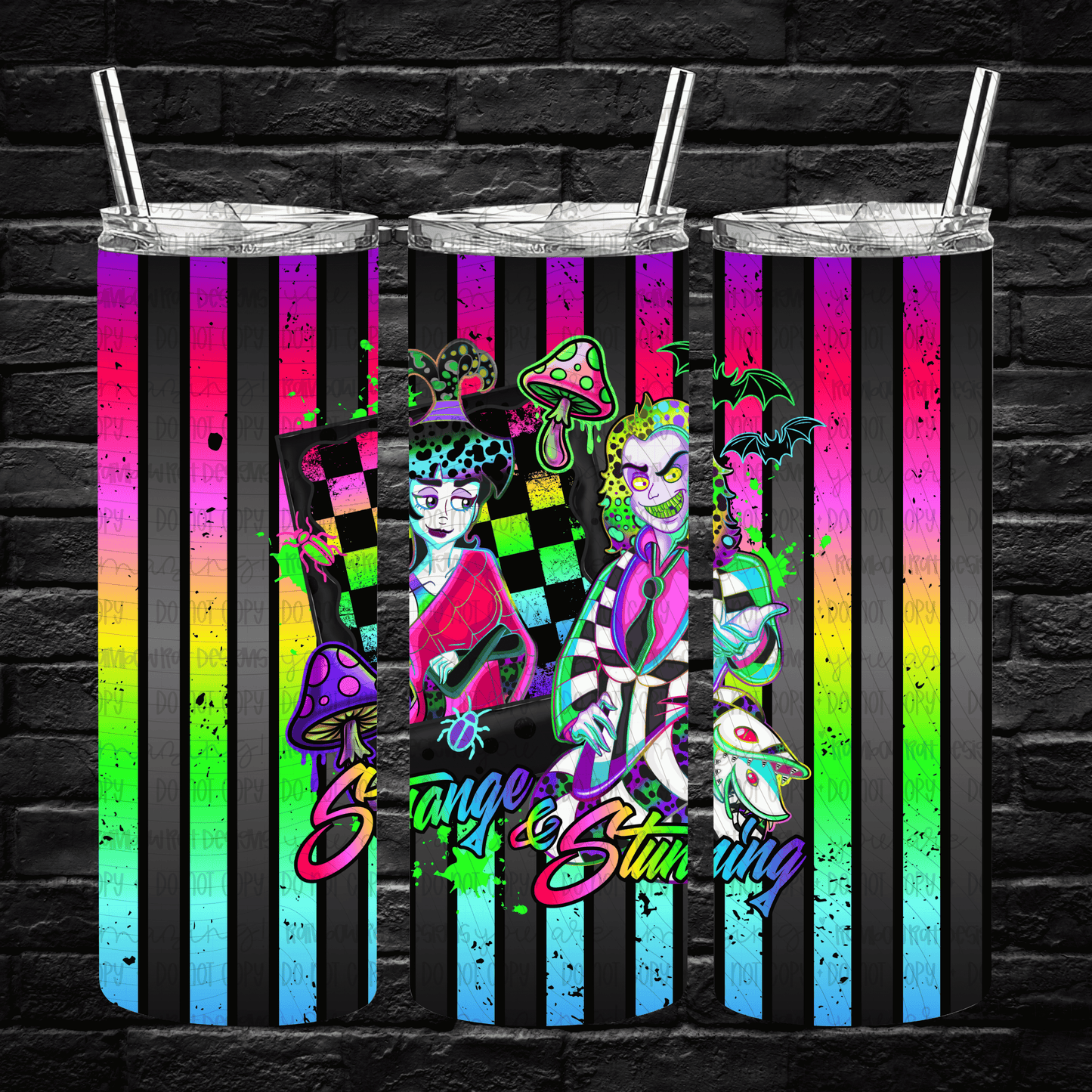 Halloween Classics- 20oz Tumbler Wrap Singles
