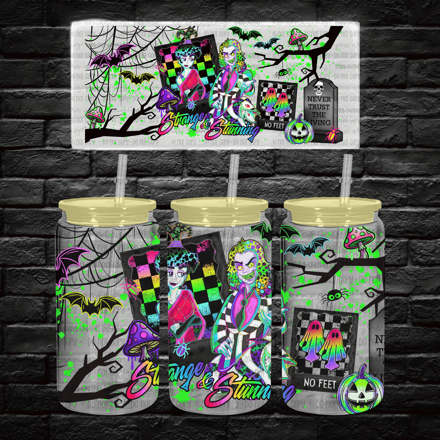 Halloween Classics- Libby Wrap Singles