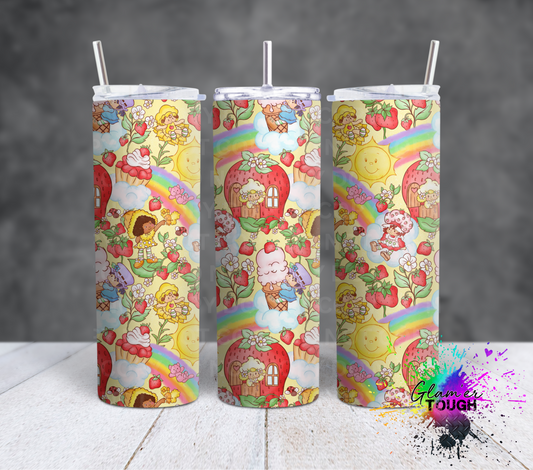 Strawberry Friends- 20oz Tumbler