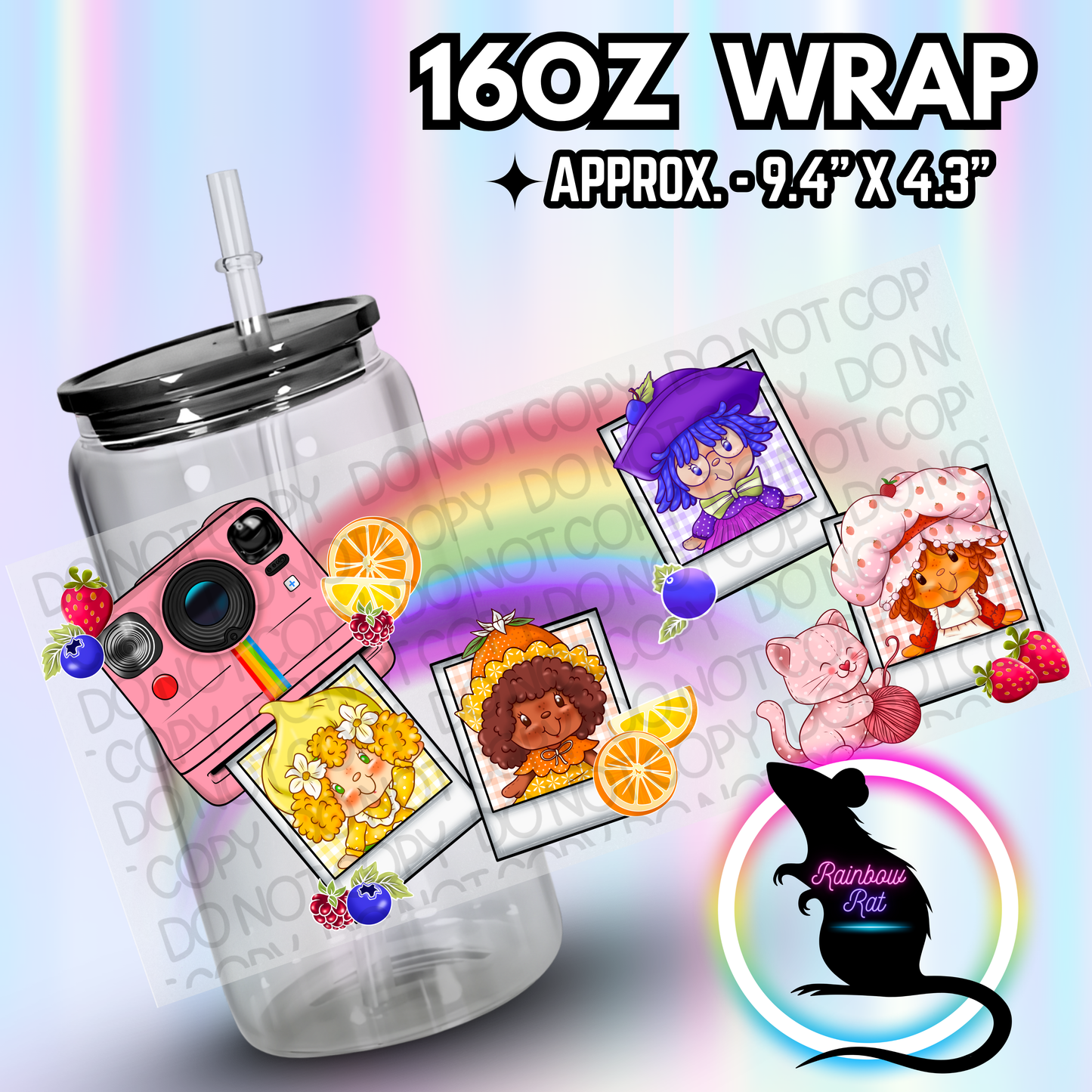 Polaroid Flashback- Libby Wrap Singles