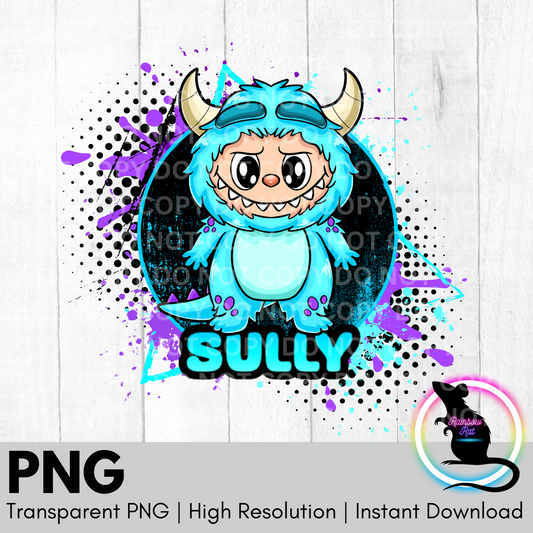 Monster Bu- PNG